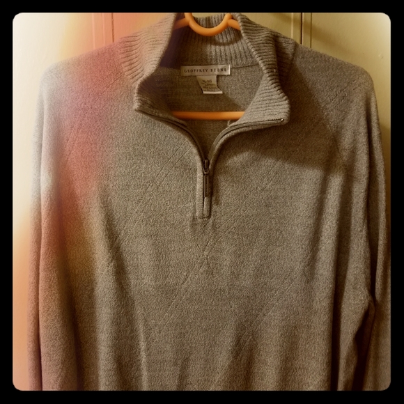 Geoffrey Beene Other - Mens Gray Sweater